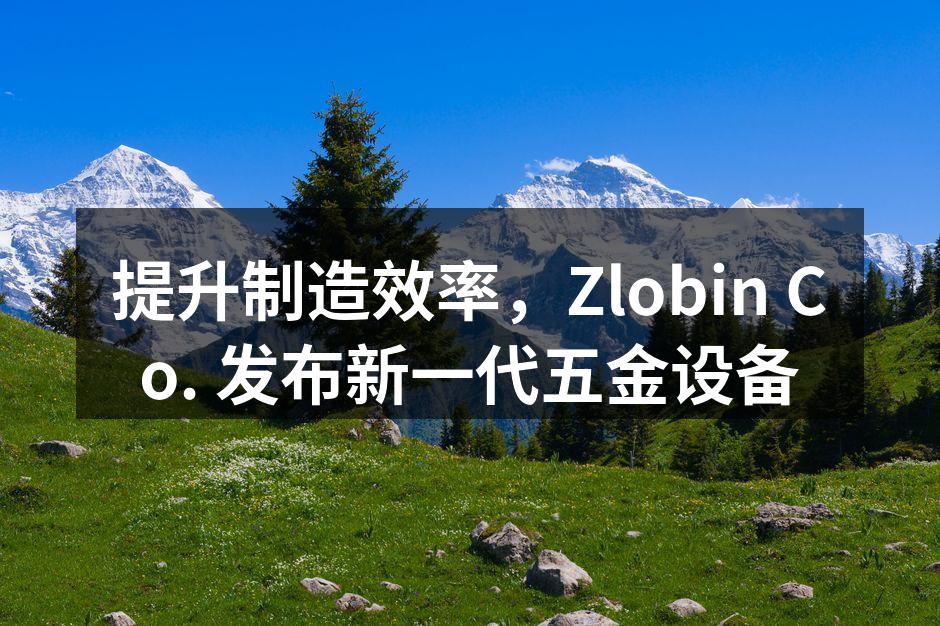 Zlobin Co. 新设备现场展示